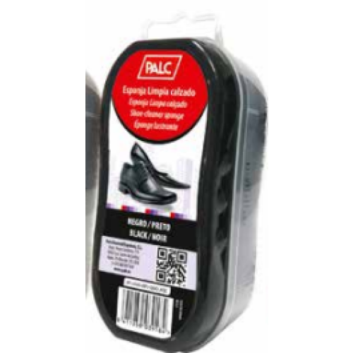 PALC ESPONJA CALZADO BRILLO STAR NEGRO C/12 CREMAS CALZADO